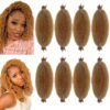ST2 Spring Twist 18 Pouces – Mèches Crochet Premium