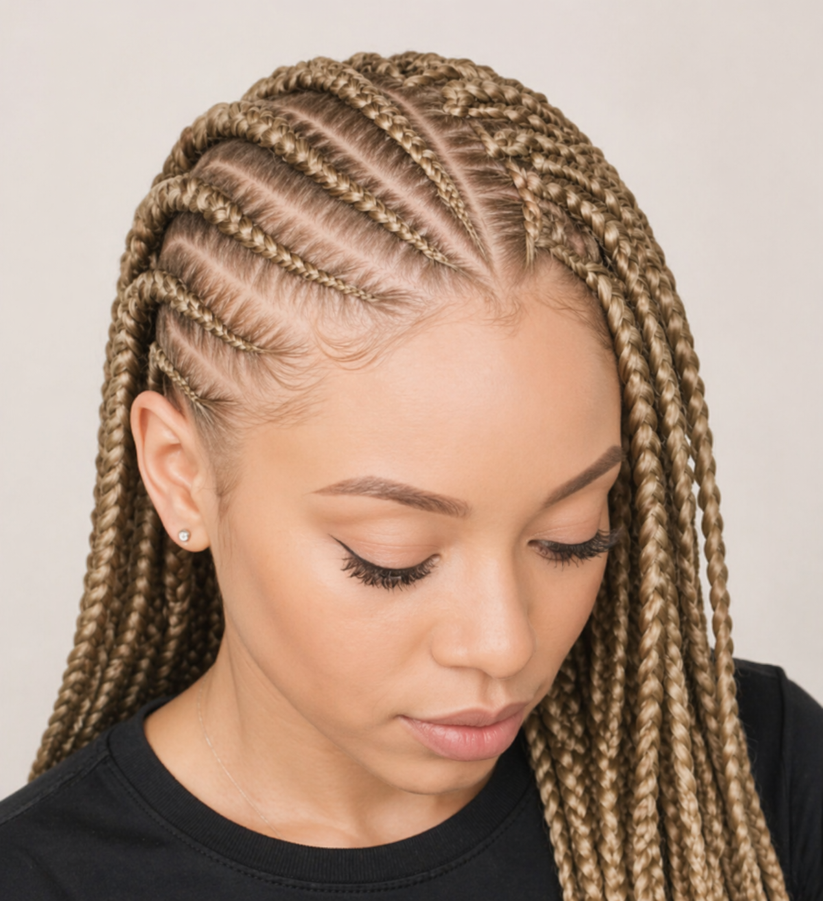 Lemonade braids Capilyne Hair