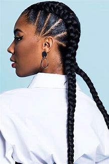 2 cornrows Capilyne Hair