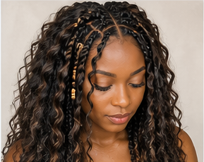 bohemian braids Capilyne Hair