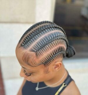 cornrows définis Capilyne Hair
