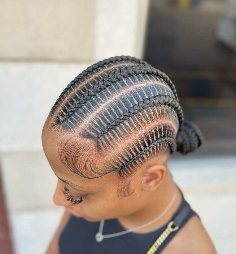 cornrows définis Capilyne Hair
