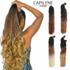French Curl Braids Capilyne hair