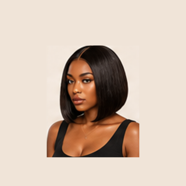 BOB CUT Capilyne Hair 1 Perruque BOB CUT 10 pouce