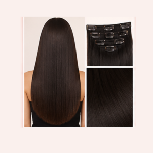 ELEGANCE CAPILYNE HAIRE 1 Collection Élégance Extensions à Clips 100 % Cheveux Naturels