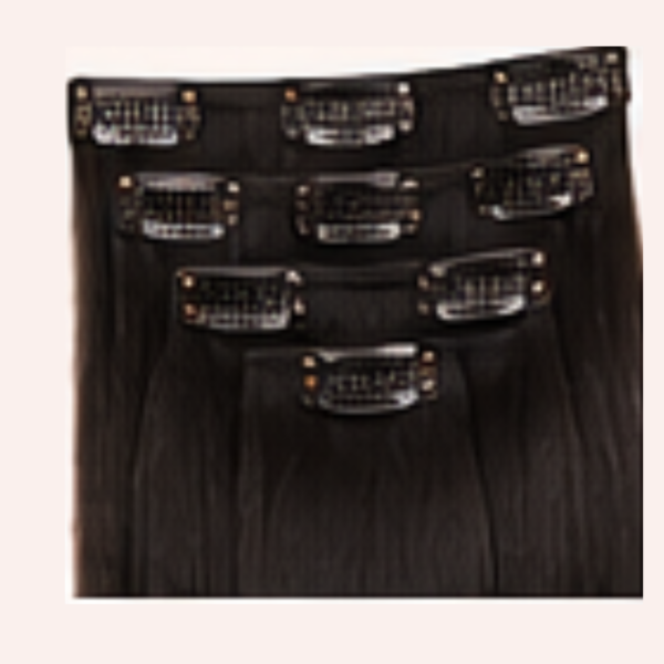 ELEGANCE CAPILYNE HAIRE 2 Collection Élégance Extensions à Clips 100 % Cheveux Naturels