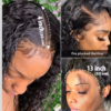 curly wave raw hair 12 pouce 3 Perruque Majesté curly wave 12 pouce